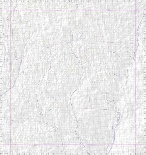 Getlost Map 7054 SELWYN Topographic Map V14d 1:75,000 QLD Preview 1