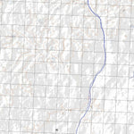 Getlost Map 7054 SELWYN Topographic Map V14d 1:75,000 QLD Preview 2