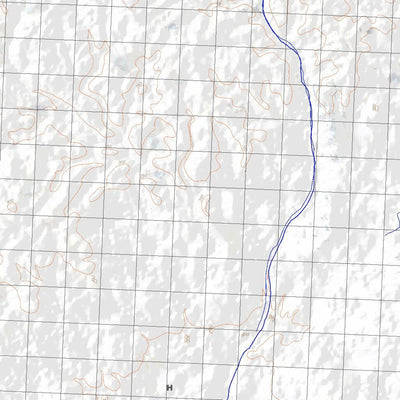 Getlost Map 7054 SELWYN Topographic Map V14d 1:75,000 QLD Preview 2