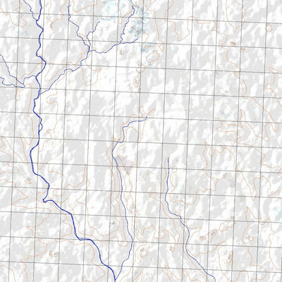 Getlost Map 7054 SELWYN Topographic Map V14d 1:75,000 QLD Preview 3