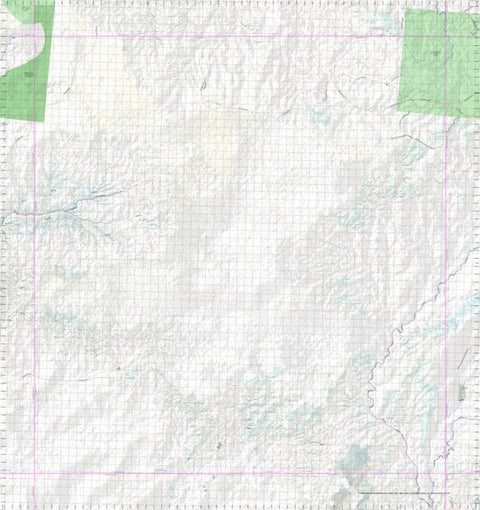 Getlost Map 7658 HAMPSTEAD Topographic Map V14d 1:75,000 QLD Preview 1