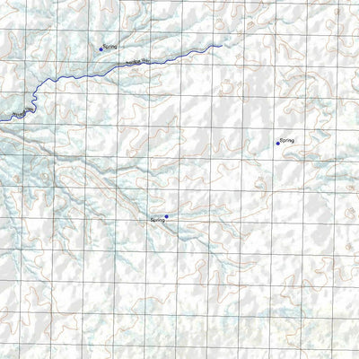 Getlost Map 7658 HAMPSTEAD Topographic Map V14d 1:75,000 QLD Preview 3