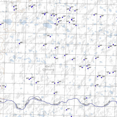 Getlost Map 7359 TRENTON Topographic Map V14d 1:75,000 QLD Preview 2