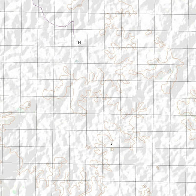 Getlost Map 7666 JEDDA CREEK Topographic Map V14d 1:75,000 QLD Preview 2