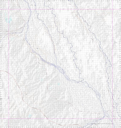 Getlost Map 7059 CANOBIE Topographic Map V14d 1:75,000 QLD Preview 1