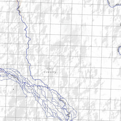 Getlost Map 7059 CANOBIE Topographic Map V14d 1:75,000 QLD Preview 2