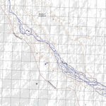 Getlost Map 7059 CANOBIE Topographic Map V14d 1:75,000 QLD Preview 3