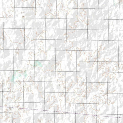 Getlost Map 7665 MOUNT MULGRAVE Topographic Map V14d 1:75,000 QLD Preview 3