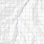 Getlost Map 7445 MOUNT ROUSE Topographic Map V14d 1:75,000 QLD Preview 2