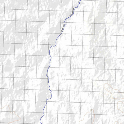 Getlost Map 7445 MOUNT ROUSE Topographic Map V14d 1:75,000 QLD Preview 2