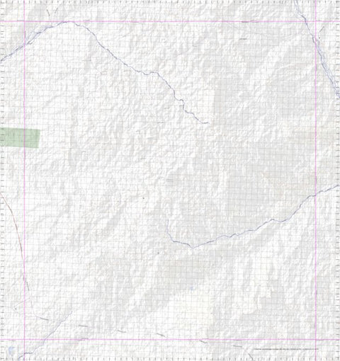 Getlost Map 7450 MAYNESIDE Topographic Map V14d 1:75,000 QLD Preview 1