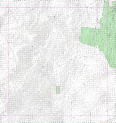 Getlost Map 7452 WARNAMBOOL Topographic Map V14d 1:75,000 QLD Preview 1
