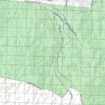 Getlost Map 7452 WARNAMBOOL Topographic Map V14d 1:75,000 QLD Preview 3