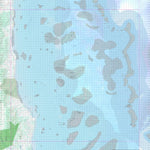 Getlost Map 7671 CAPE SIDMOUTH Topographic Map V14d 1:75,000 QLD Preview 1