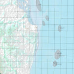 Getlost Map 7671 CAPE SIDMOUTH Topographic Map V14d 1:75,000 QLD Preview 3