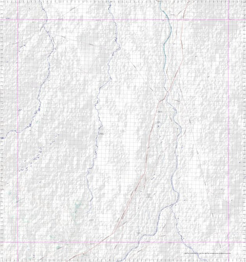 Getlost Map 7061 MILGARRA Topographic Map V14d 1:75,000 QLD Preview 1