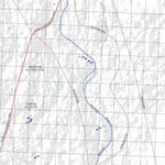 Getlost Map 7061 MILGARRA Topographic Map V14d 1:75,000 QLD Preview 3