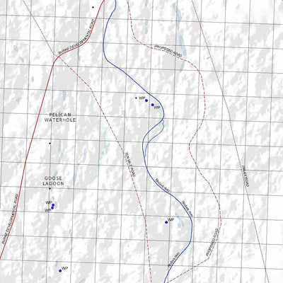 Getlost Map 7061 MILGARRA Topographic Map V14d 1:75,000 QLD Preview 3