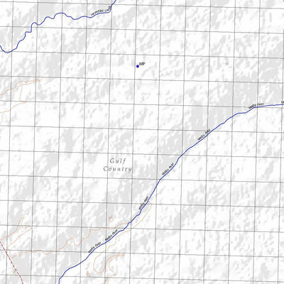 Getlost Map 7458 ETHELDALE Topographic Map V14d 1:75,000 QLD Preview 2