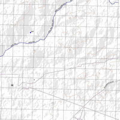 Getlost Map 7458 ETHELDALE Topographic Map V14d 1:75,000 QLD Preview 3