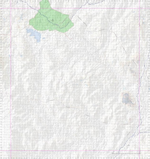 Getlost Map 7746 MILO Topographic Map V14d 1:75,000 QLD Preview 1