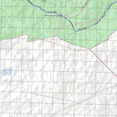 Getlost Map 7746 MILO Topographic Map V14d 1:75,000 QLD Preview 3
