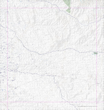 Getlost Map 7459 PELHAM Topographic Map V14d 1:75,000 QLD Preview 1