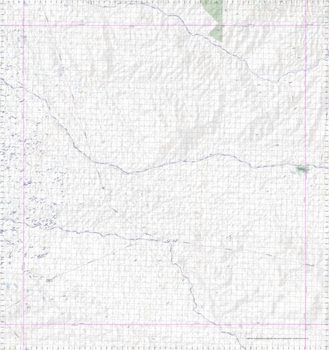 Getlost Map 7459 PELHAM Topographic Map V14d 1:75,000 QLD Preview 1