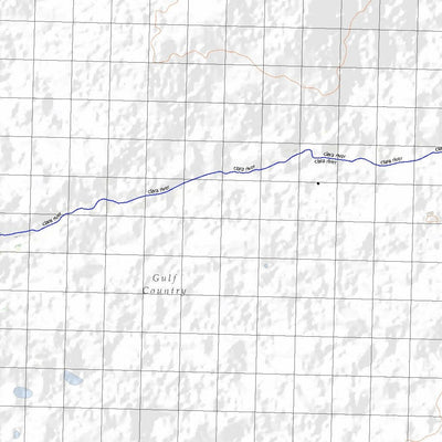 Getlost Map 7459 PELHAM Topographic Map V14d 1:75,000 QLD Preview 2