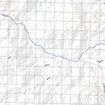 Getlost Map 7459 PELHAM Topographic Map V14d 1:75,000 QLD Preview 3