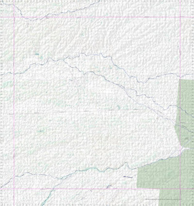 Getlost Map 7368 STRATHGORDON Topographic Map V14d 1:75,000 QLD Preview 1