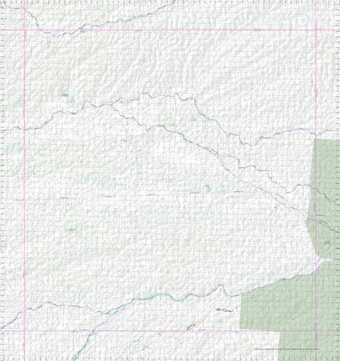 Getlost Map 7368 STRATHGORDON Topographic Map V14d 1:75,000 QLD Preview 1