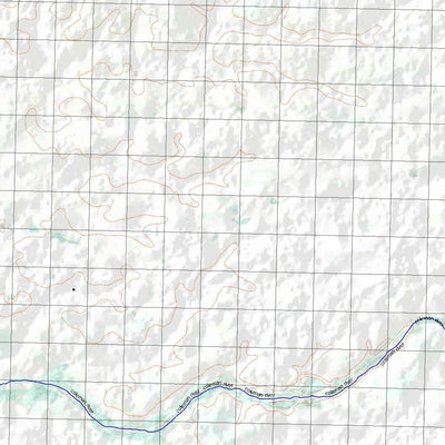 Getlost Map 7368 STRATHGORDON Topographic Map V14d 1:75,000 QLD Preview 3