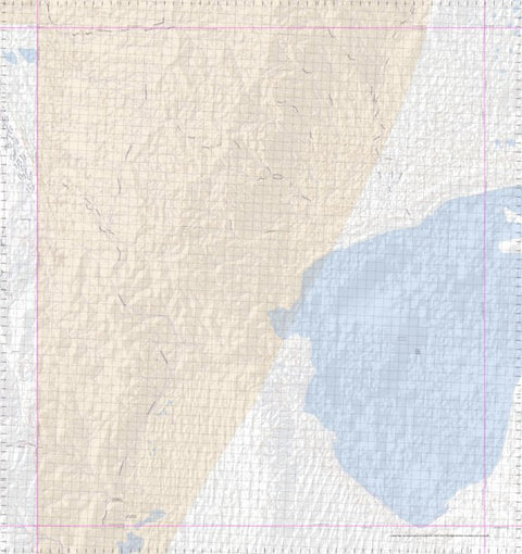 Getlost Map 7145 LAKE YAMMA YAMMA Topographic Map V14d 1:75,000 QLD Preview 1