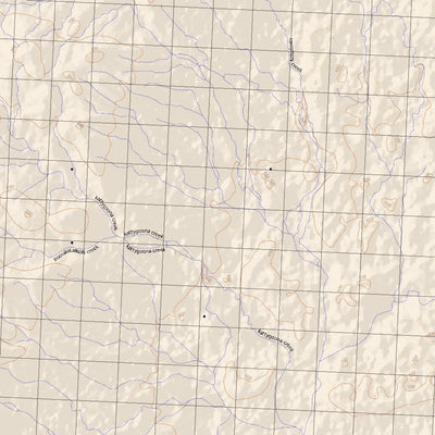 Getlost Map 7145 LAKE YAMMA YAMMA Topographic Map V14d 1:75,000 QLD Preview 3