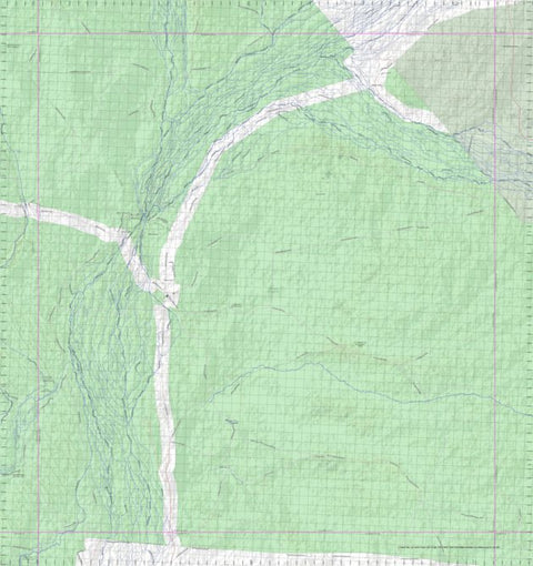 Getlost Map 7150 DIAMANTINA LAKES Topographic Map V14d 1:75,000 QLD Preview 1