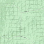 Getlost Map 7150 DIAMANTINA LAKES Topographic Map V14d 1:75,000 QLD Preview 2