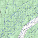 Getlost Map 7150 DIAMANTINA LAKES Topographic Map V14d 1:75,000 QLD Preview 3