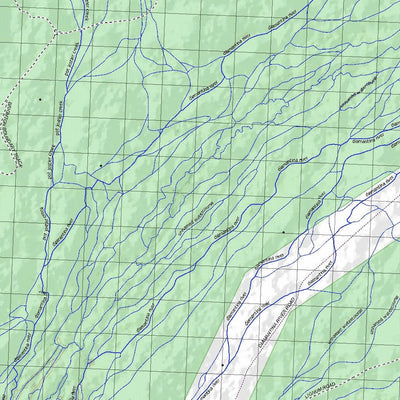 Getlost Map 7150 DIAMANTINA LAKES Topographic Map V14d 1:75,000 QLD Preview 3
