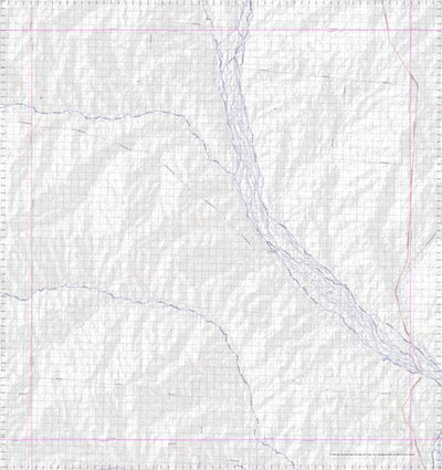 Getlost Map 7753 CULLODEN Topographic Map V14d 1:75,000 QLD Preview 1