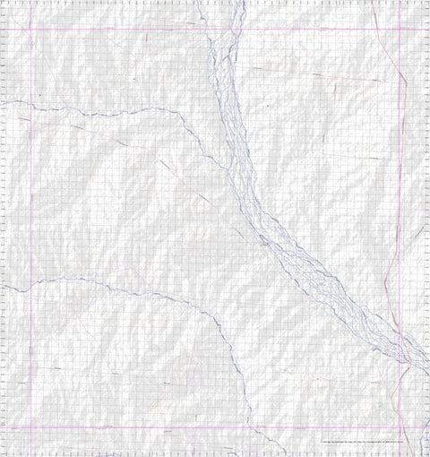 Getlost Map 7753 CULLODEN Topographic Map V14d 1:75,000 QLD Preview 1