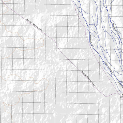 Getlost Map 7753 CULLODEN Topographic Map V14d 1:75,000 QLD Preview 2