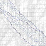 Getlost Map 7753 CULLODEN Topographic Map V14d 1:75,000 QLD Preview 3