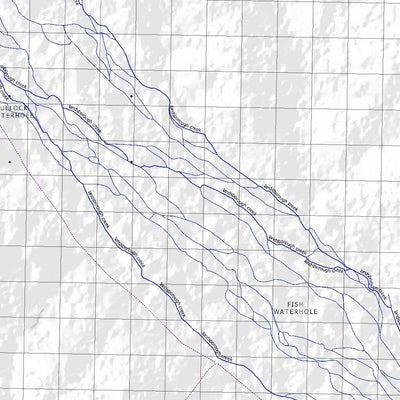 Getlost Map 7753 CULLODEN Topographic Map V14d 1:75,000 QLD Preview 3