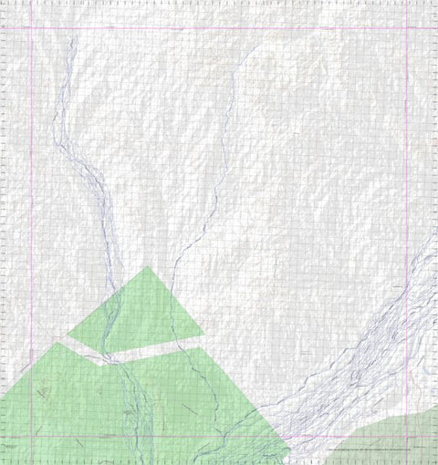 Getlost Map 7151 MACARTNEY RANGE Topographic Map V14d 1:75,000 QLD Preview 1