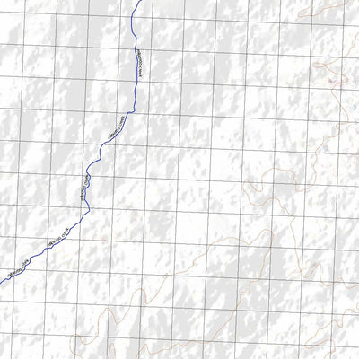 Getlost Map 7151 MACARTNEY RANGE Topographic Map V14d 1:75,000 QLD Preview 2