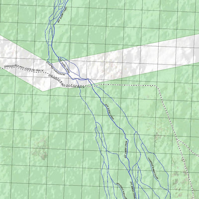 Getlost Map 7151 MACARTNEY RANGE Topographic Map V14d 1:75,000 QLD Preview 3
