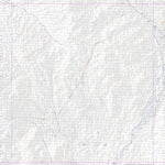 Getlost Map 7443 KIHEE Topographic Map V14d 1:75,000 QLD Preview 1