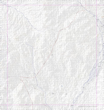 Getlost Map 7443 KIHEE Topographic Map V14d 1:75,000 QLD Preview 1