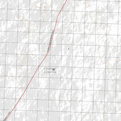 Getlost Map 7443 KIHEE Topographic Map V14d 1:75,000 QLD Preview 2